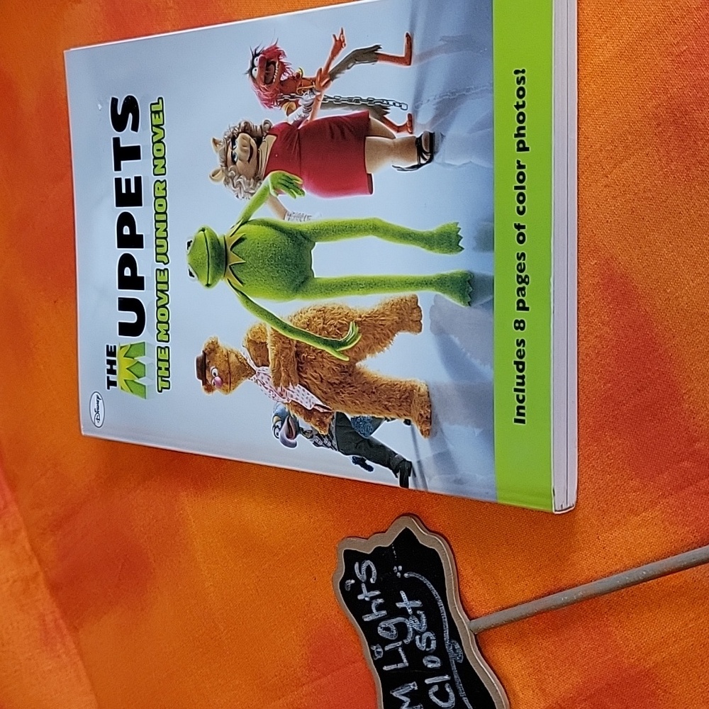 Disney The Muppets The Movie Junior Novel Paperback